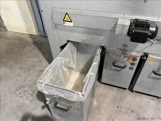 Clean air extraction HÖCKER-POLYTECHNIK Vacumobil EA 250-4 used  Vacumobil EA 250-4