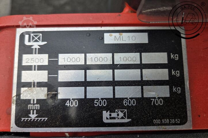 Manual stacker Linde ML 10