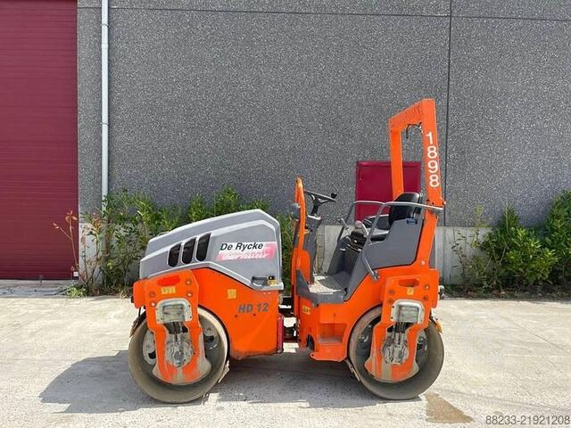 Tandem roller Hamm HD12 VV