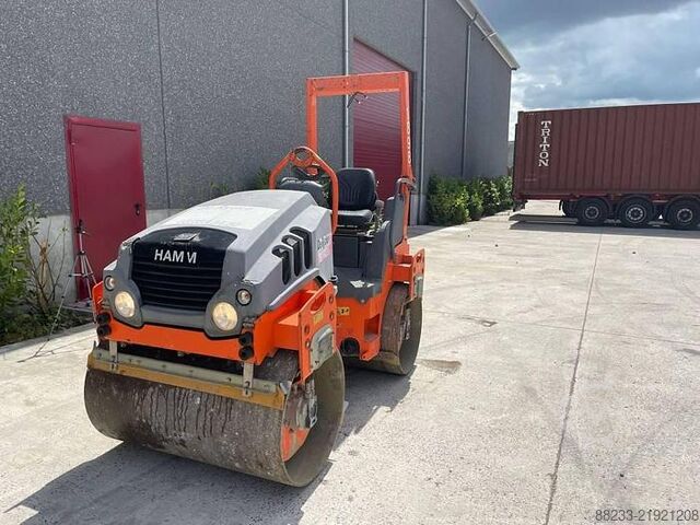 Tandem roller Hamm HD12 VV