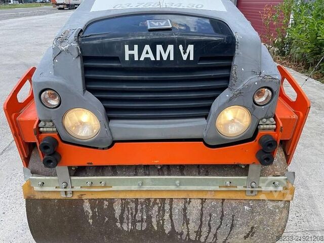 Tandem roller Hamm HD12 VV
