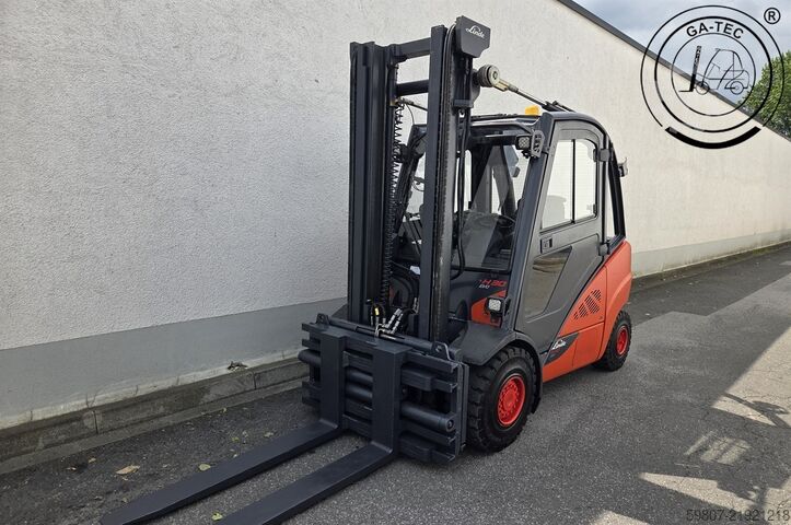 Diesel forklift Linde H30D EVO
