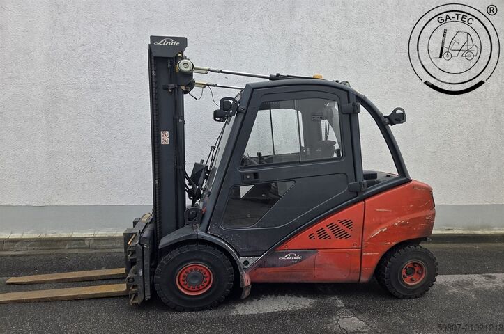 Diesel forklift Linde H30D EVO