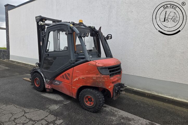 Diesel forklift Linde H30D EVO
