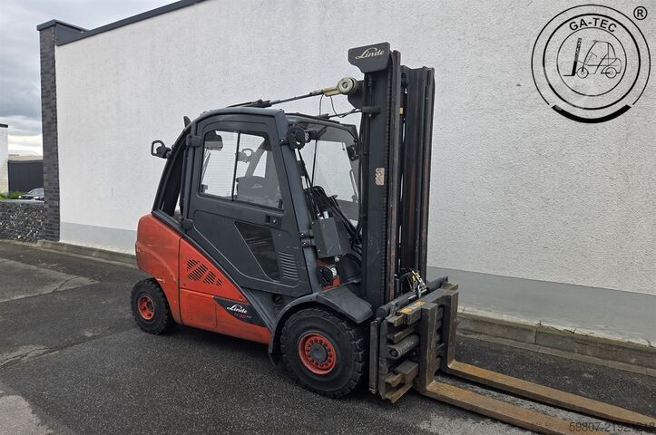 Diesel forklift Linde H30D EVO