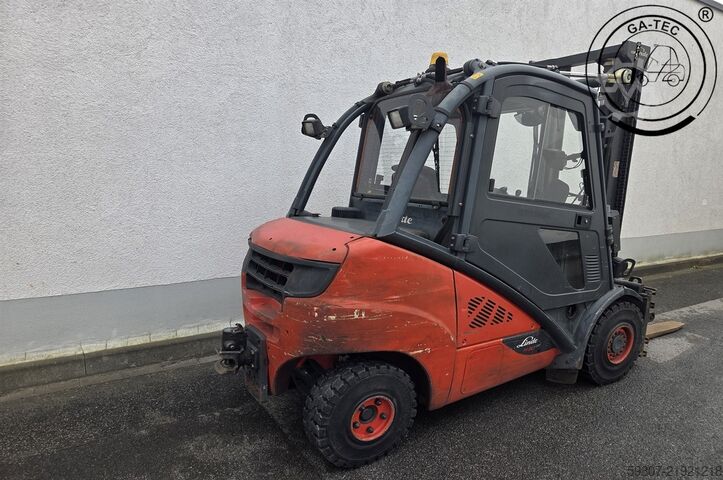 Diesel forklift Linde H30D EVO