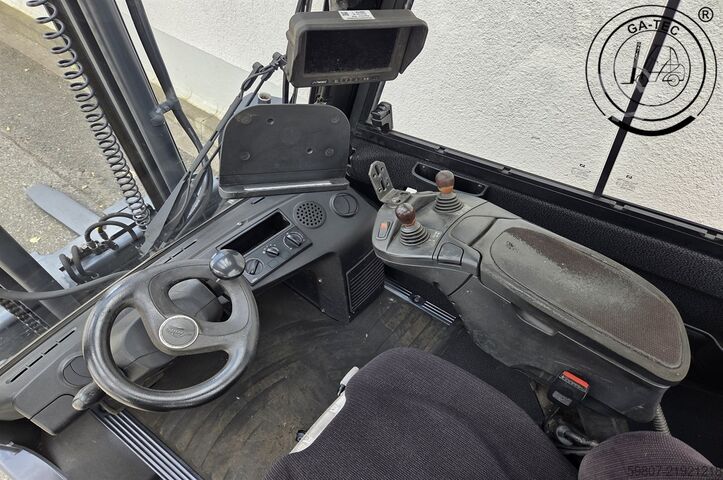 Diesel forklift Linde H30D EVO
