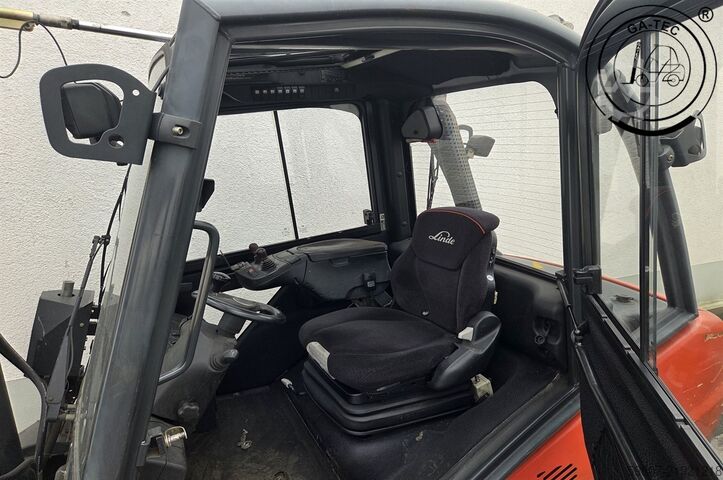 Diesel forklift Linde H30D EVO