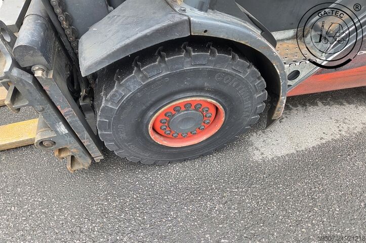 Diesel forklift Linde H30D EVO