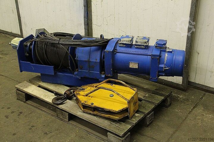 Electric hoist 2000 kg Comansa HT-24