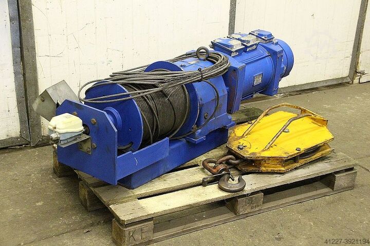Electric hoist 2000 kg Comansa HT-24