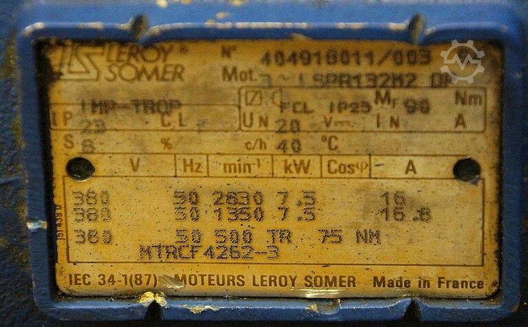 Electric hoist 2000 kg Comansa HT-24