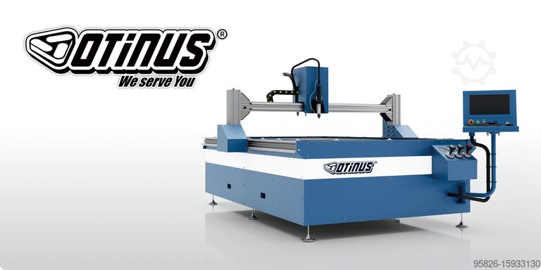 AB LAGER Plasmaschneidanlage 2000x1000 Otinus PCO-2010-DG