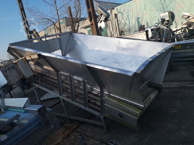 Feed hopper / receiving hopper Tickhill Engineering bunkier zasypowy