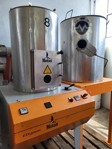 Plastic silos, 12 units, for 2000 EUR Motan Silos