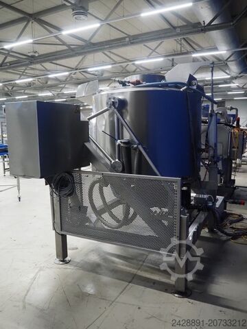 Kochkessel mit Mantel und Rührwerk Terlet