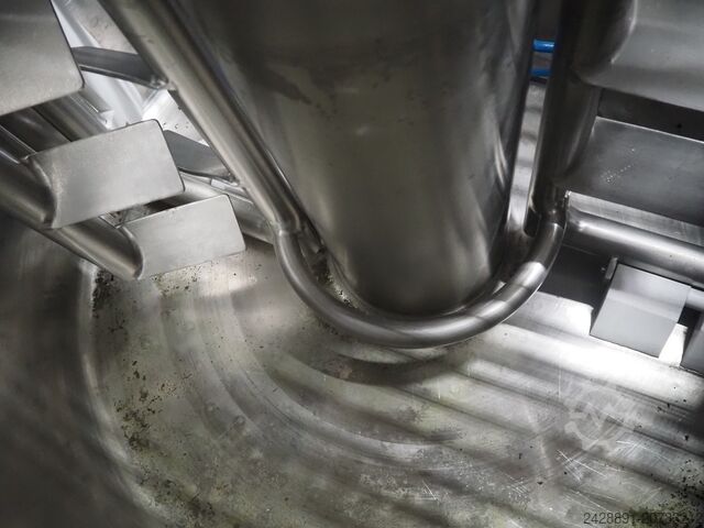 Kochkessel mit Mantel und Rührwerk Terlet