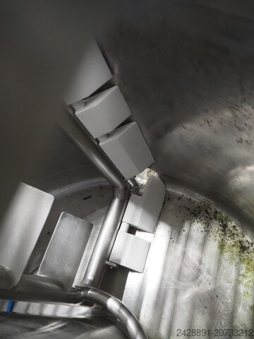 Kochkessel mit Mantel und Rührwerk Terlet