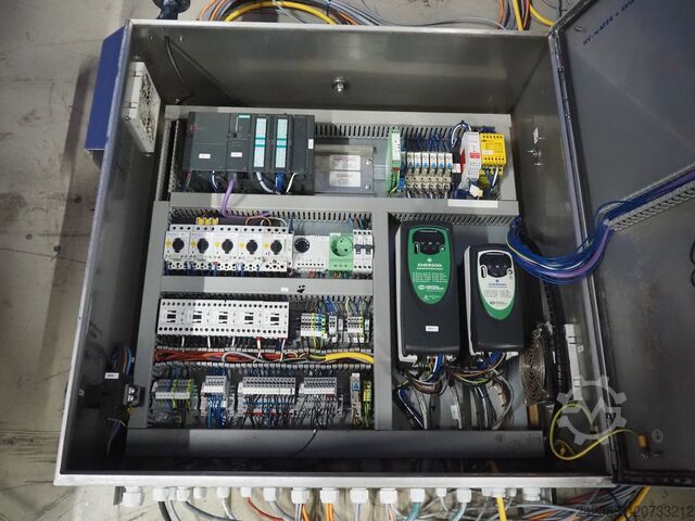 Kochkessel mit Mantel und Rührwerk Terlet