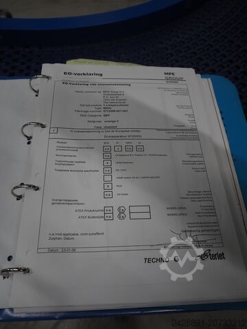 Kochkessel mit Mantel und Rührwerk Terlet