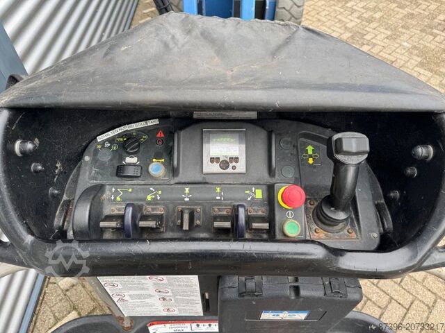 Gelenkteleskoparbeitsbühne Niftylift HR17NE Hoogwerker Knikarmhoogwerker