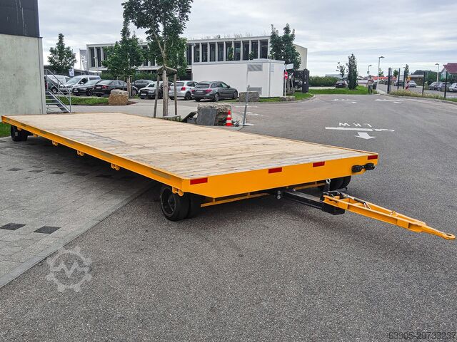Trailer SCF TPW 15 AL-AS