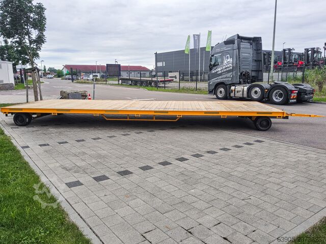 Trailer SCF TPW 15 AL-AS