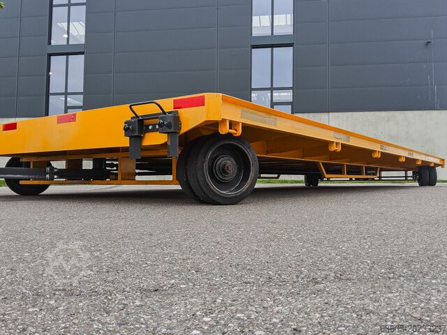 Trailer SCF TPW 15 AL-AS