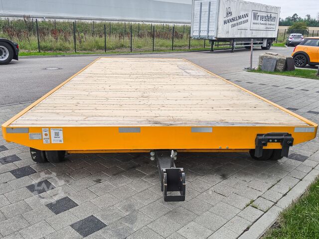 Trailer SCF TPW 15 AL-AS