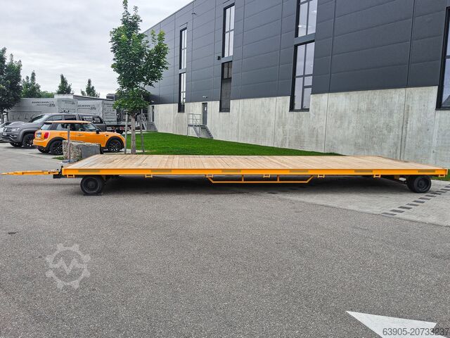 Trailer SCF TPW 15 AL-AS