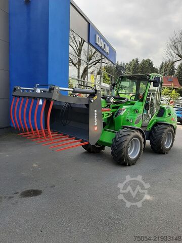 Silage grab, bale grab SAPHIR Silagezange DSZ 15