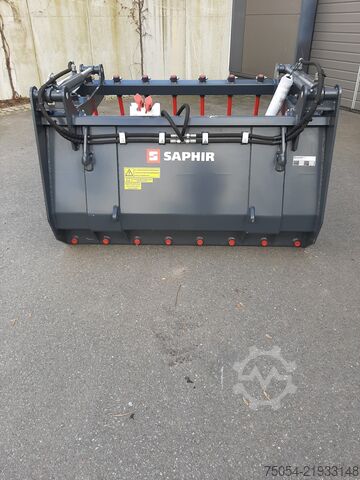 Silage grab, bale grab SAPHIR Silagezange DSZ 15