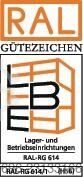 Boltless shelving unit H2000xW1000xD300mm - 1 piece Schulte 