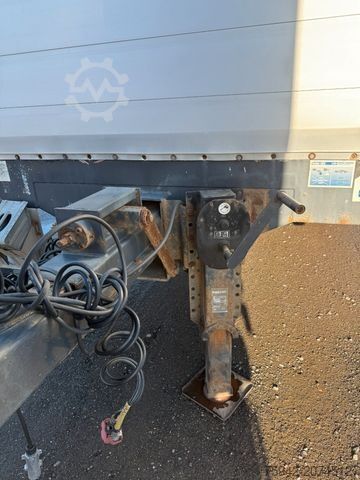 Open trailer with tarp  ZANDT TANDEM EDSCHA