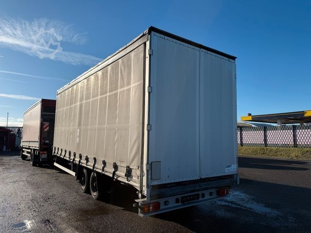 Open trailer with tarp  ZANDT TANDEM EDSCHA