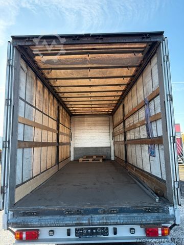 Open trailer with tarp  ZANDT TANDEM EDSCHA