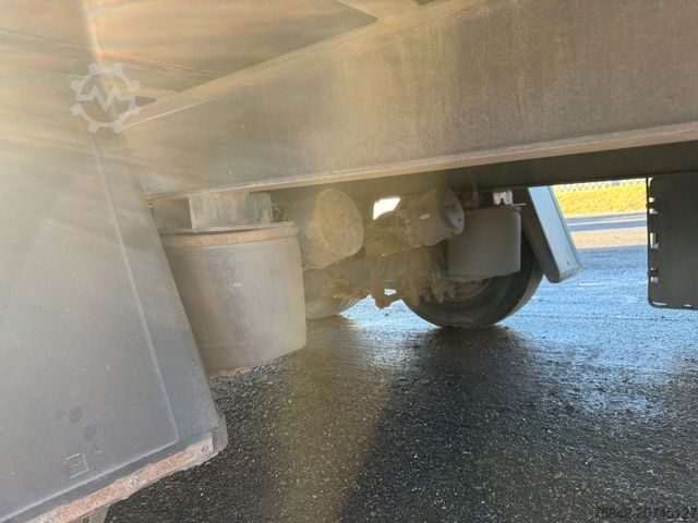 Open trailer with tarp ZANDT TANDEM EDSCHA