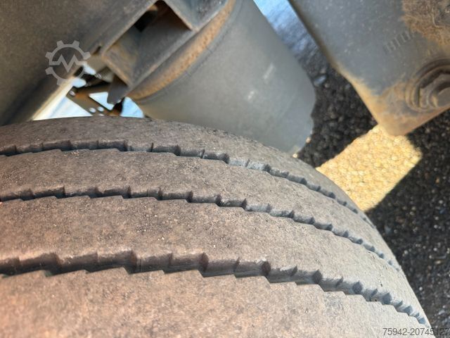 Open trailer with tarp  ZANDT TANDEM EDSCHA