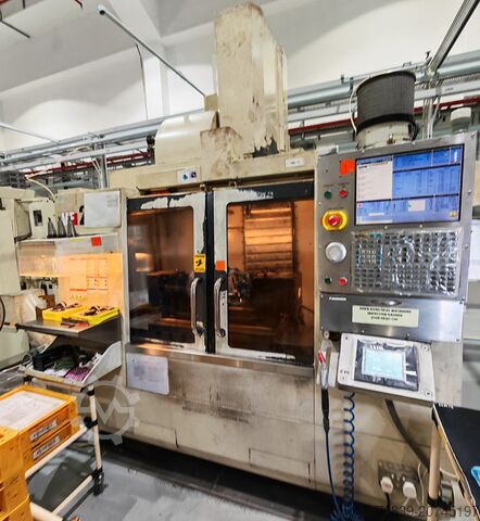 Universal-Bearbeitungszentrum HAAS VF-2YT
