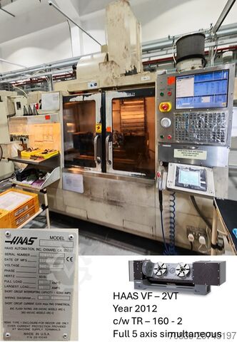 Universal-Bearbeitungszentrum HAAS VF-2YT