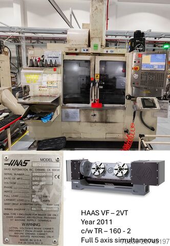 Universal-Bearbeitungszentrum HAAS VF-2YT