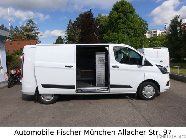Panel van FORD Transit Custom Kasten 300 L2 HeizFrScheibe Regal
