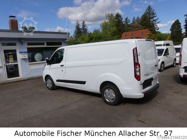 Panel van FORD Transit Custom Kasten 300 L2 HeizFrScheibe Regal