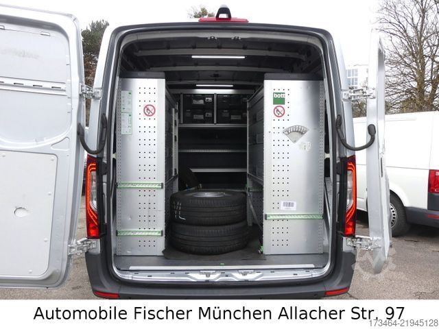 Panel van MERCEDES-BENZ Sprinter Kasten *SHZ*LED*Bott*Schwingsitz*