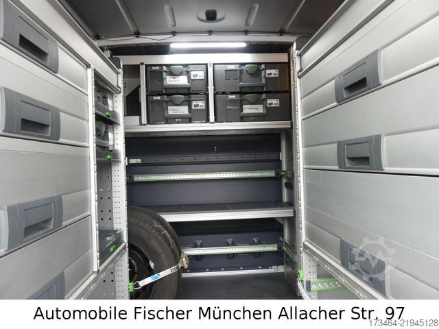 Panel van MERCEDES-BENZ Sprinter Kasten *SHZ*LED*Bott*Schwingsitz*