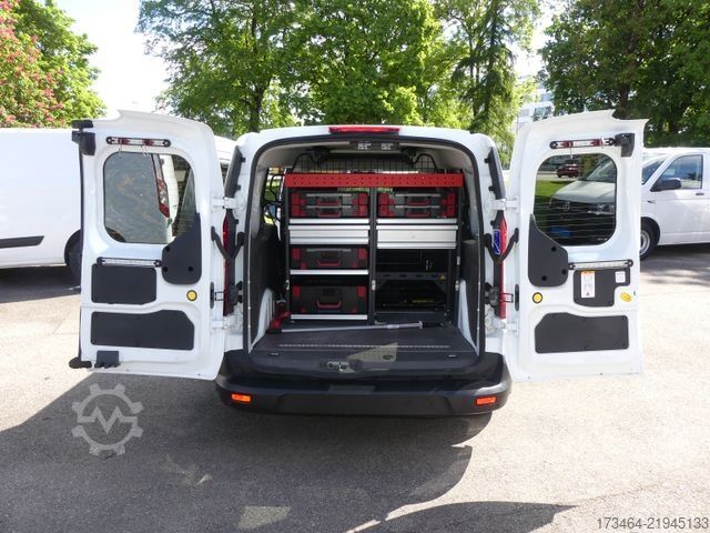 Minibus FORD Transit Connect Kombi lang 5 Sitze Regal*XENON*