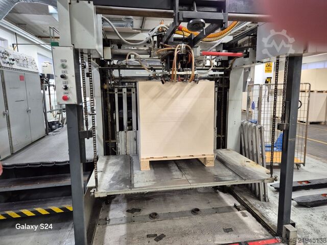 Flatbed die cutter Bobst SP 130-SER