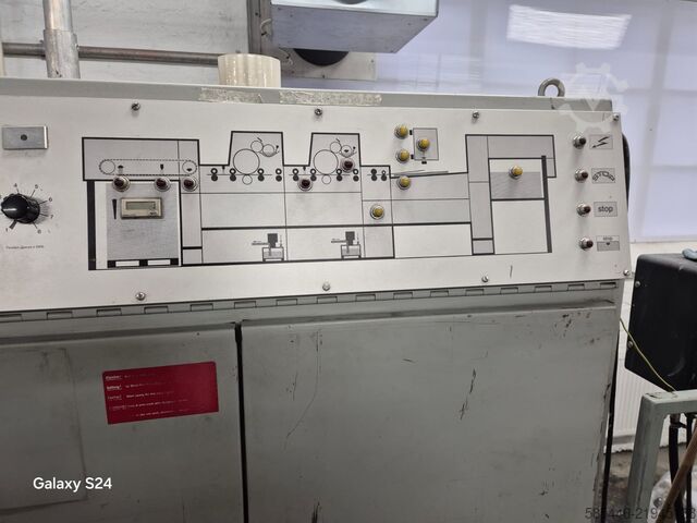 Flatbed die cutter Bobst SP 130-SER