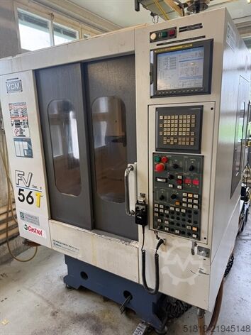 Vertical machining center YCM  YEONG ChIN YCM - FV 56T