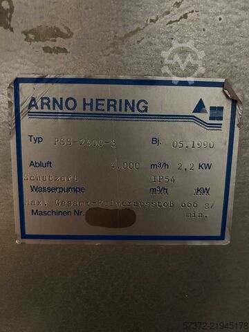 Pulverbeschichtungsanlage Ernst Reinhardt LTV 150/S
